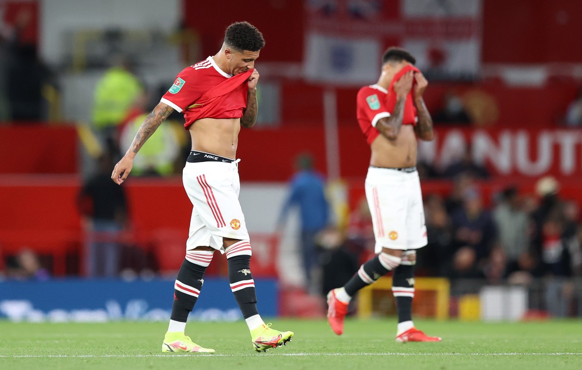 Sancho Man United West Ham