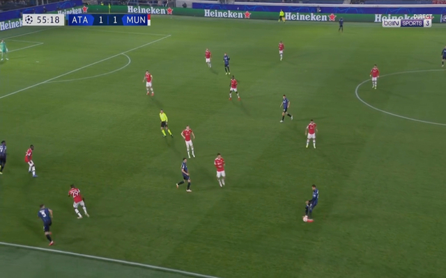 Video - Zapata goal awarded for Atalanta vs Man United after VAR review