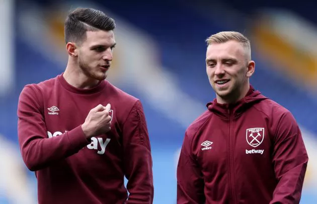 West Ham Rice and Bowen
