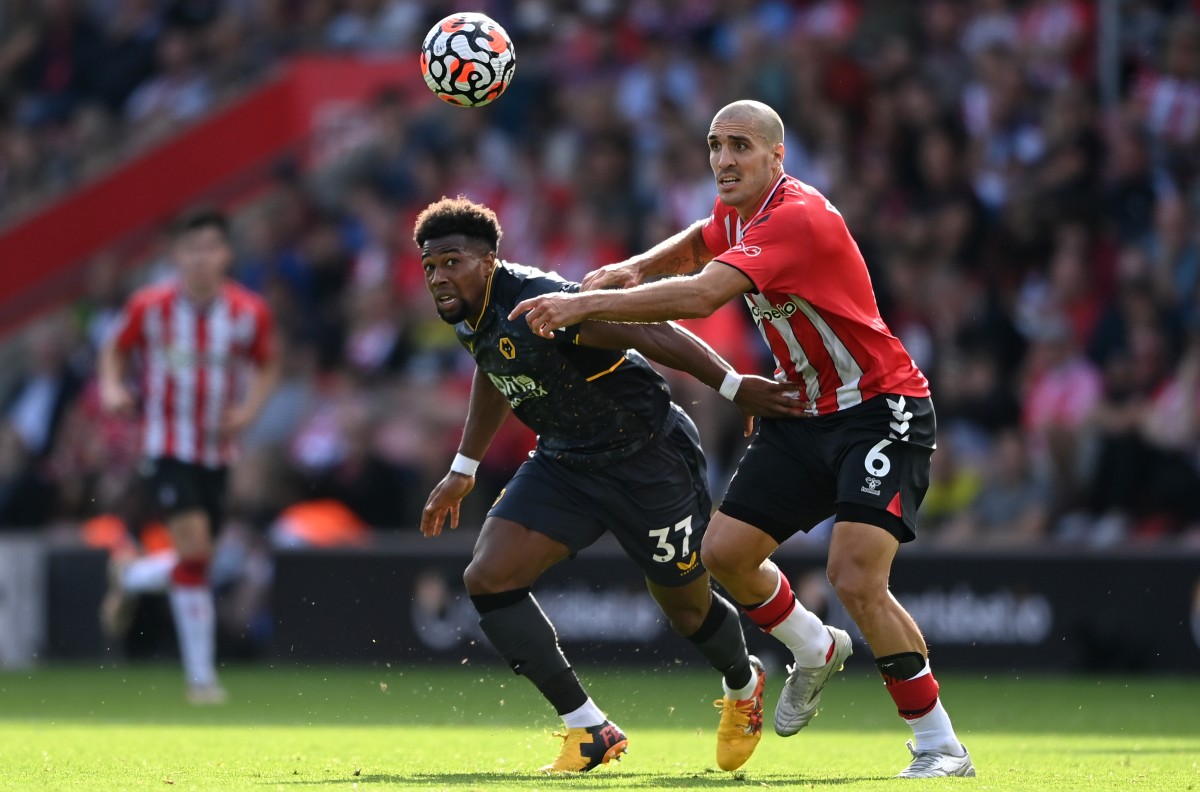 adama traore wolves southampton