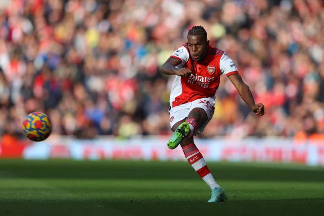 Nuno Tavares Arsenal