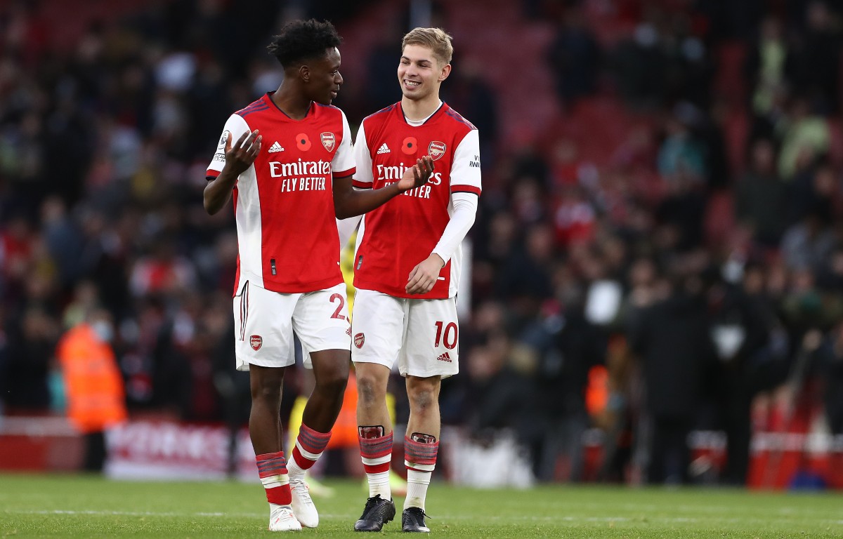 arsenal smith rowe