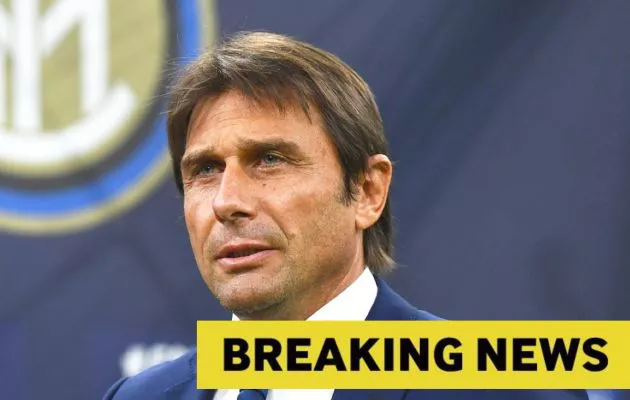 breaking news antonio conte