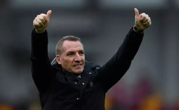 brendan rodgers