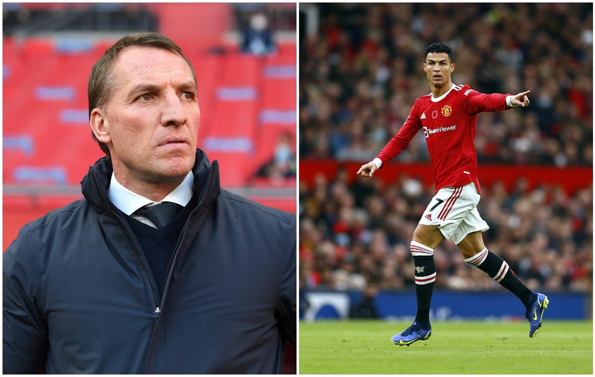 brendan rodgers cristiano ronaldo