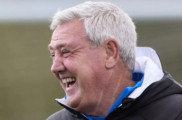 steve bruce