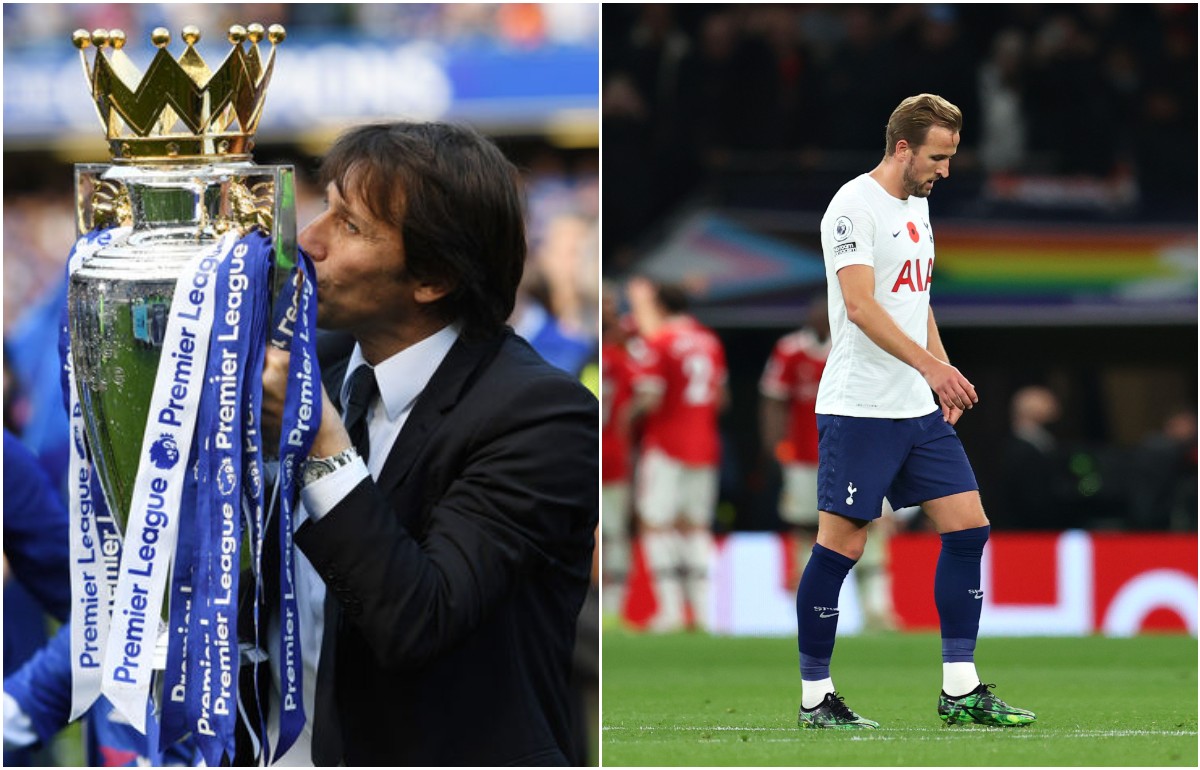 conte chelsea kane tottenham