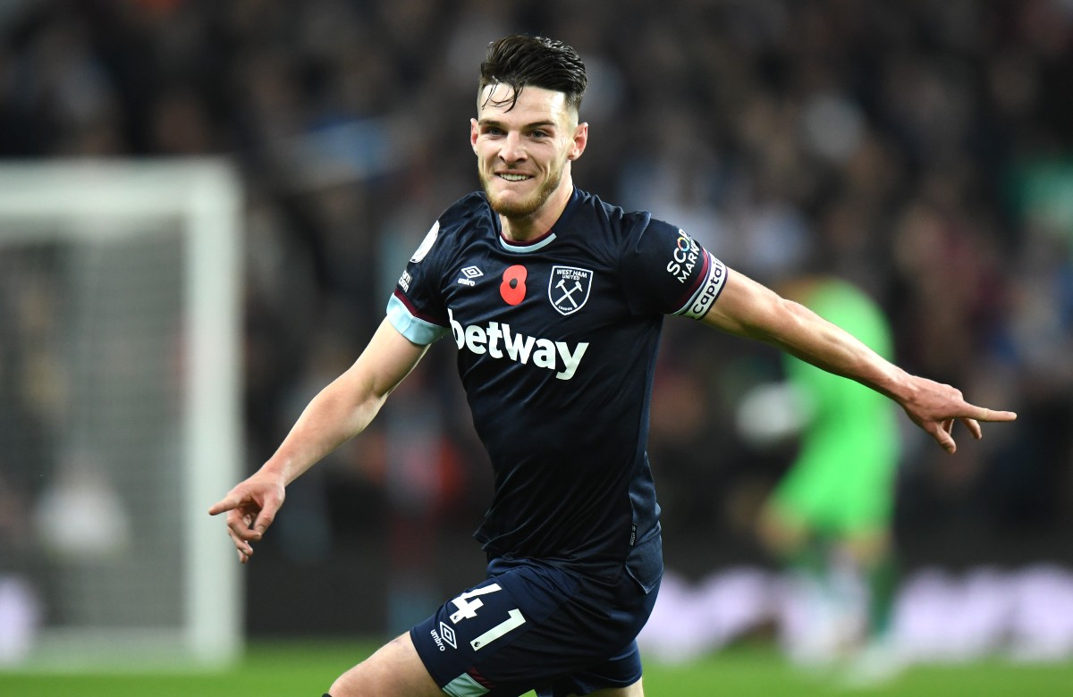 Declan Rice Declan Rice