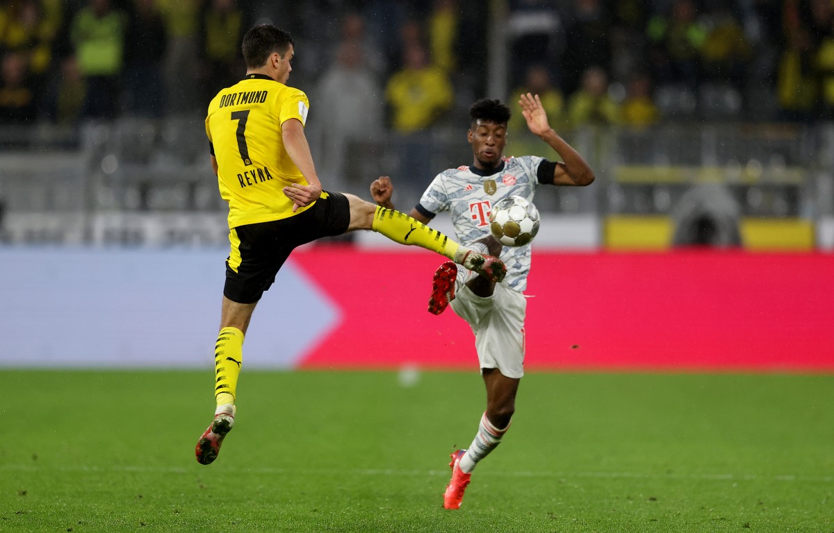 dortmund bayern munich kingsley coman
