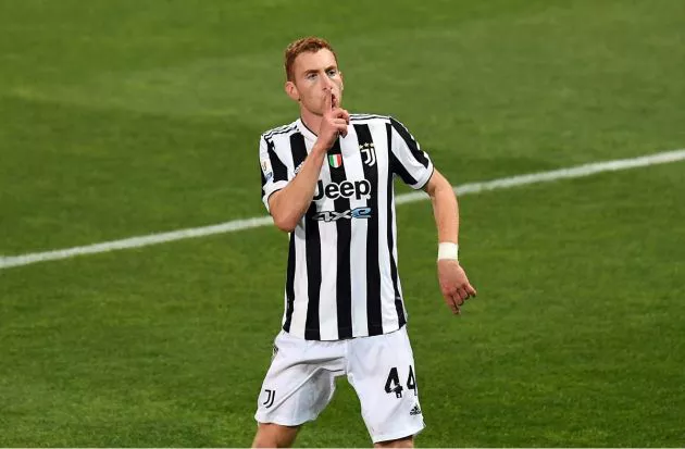 Dejan Kulusevski of Juventus
