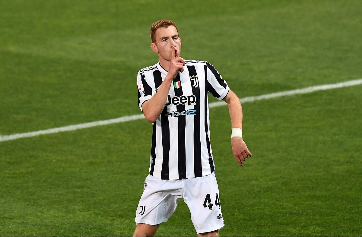Dejan Kulusevski of Juventus