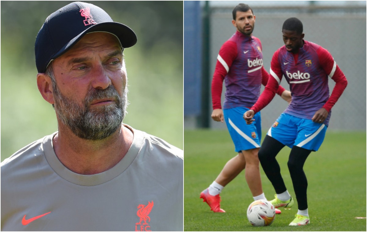 klopp aguero dembele