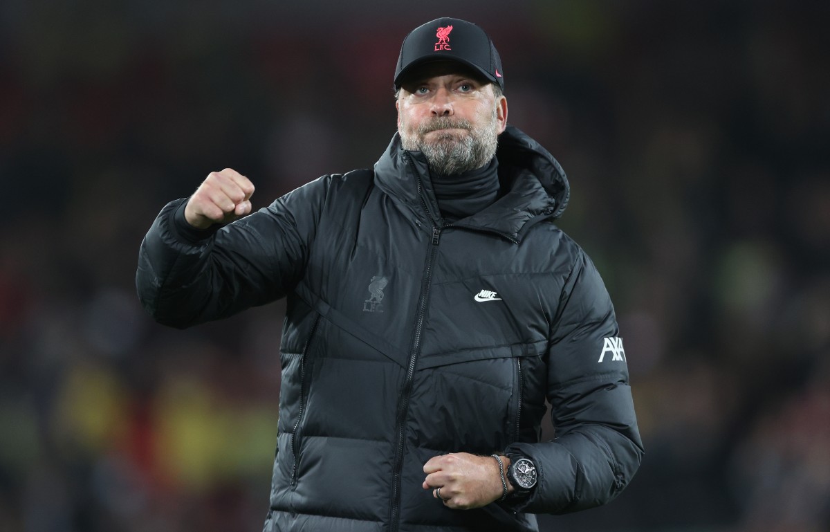 klopp liverpool 4-0 arsenal