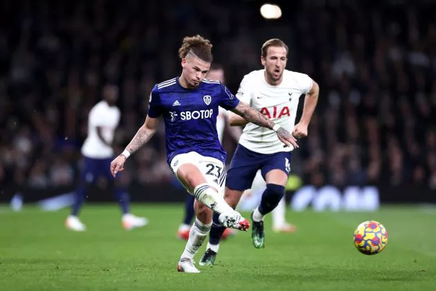 leeds spurs phillips kane