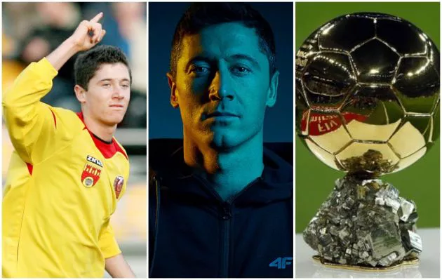 lewandowski youngster ballon d'or