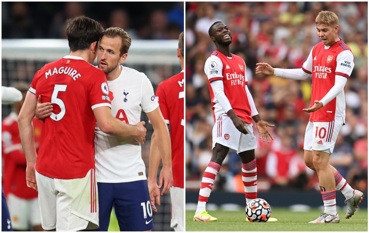 maguire kane pepe smith rowe