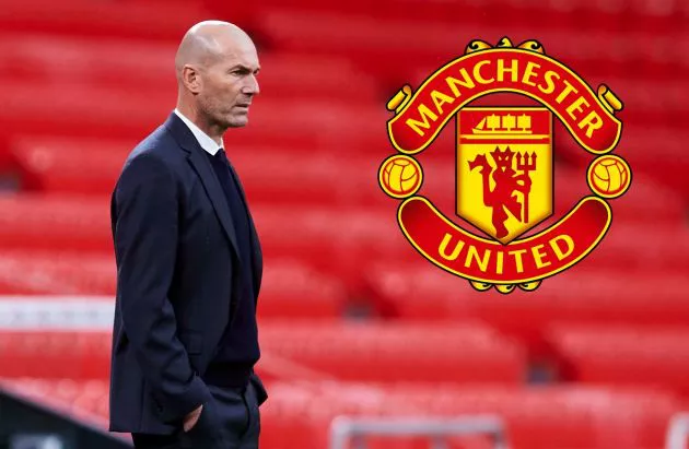 man utd zidane