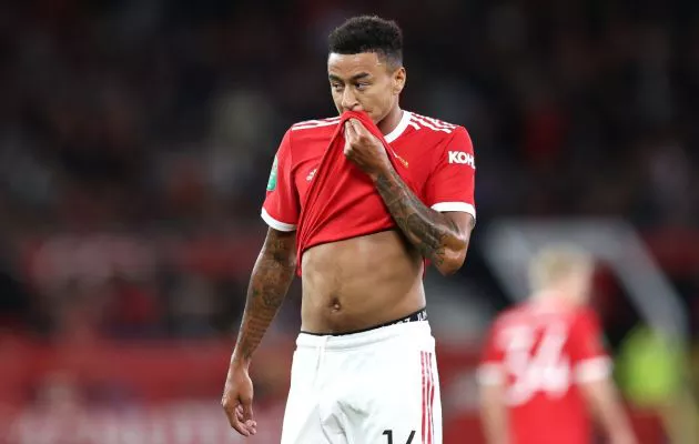 man utd jesse lingard