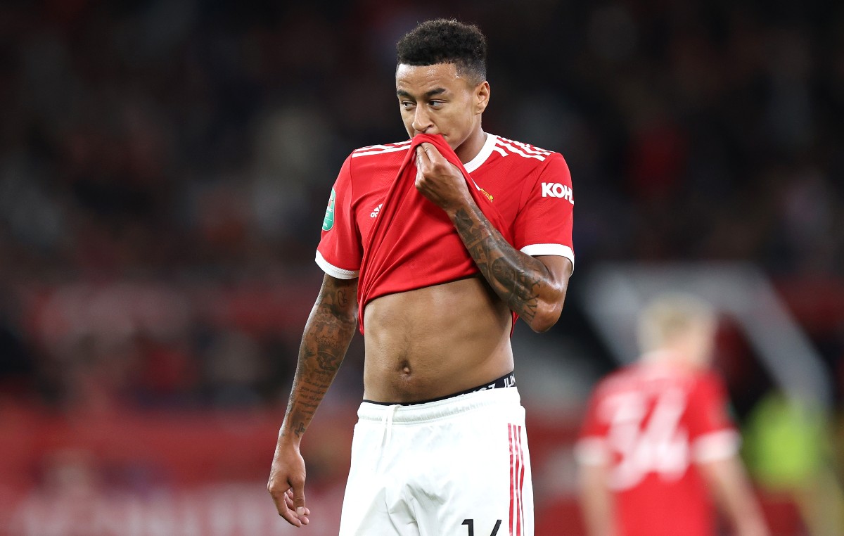 man utd jesse lingard