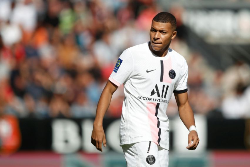 kylian mbappe