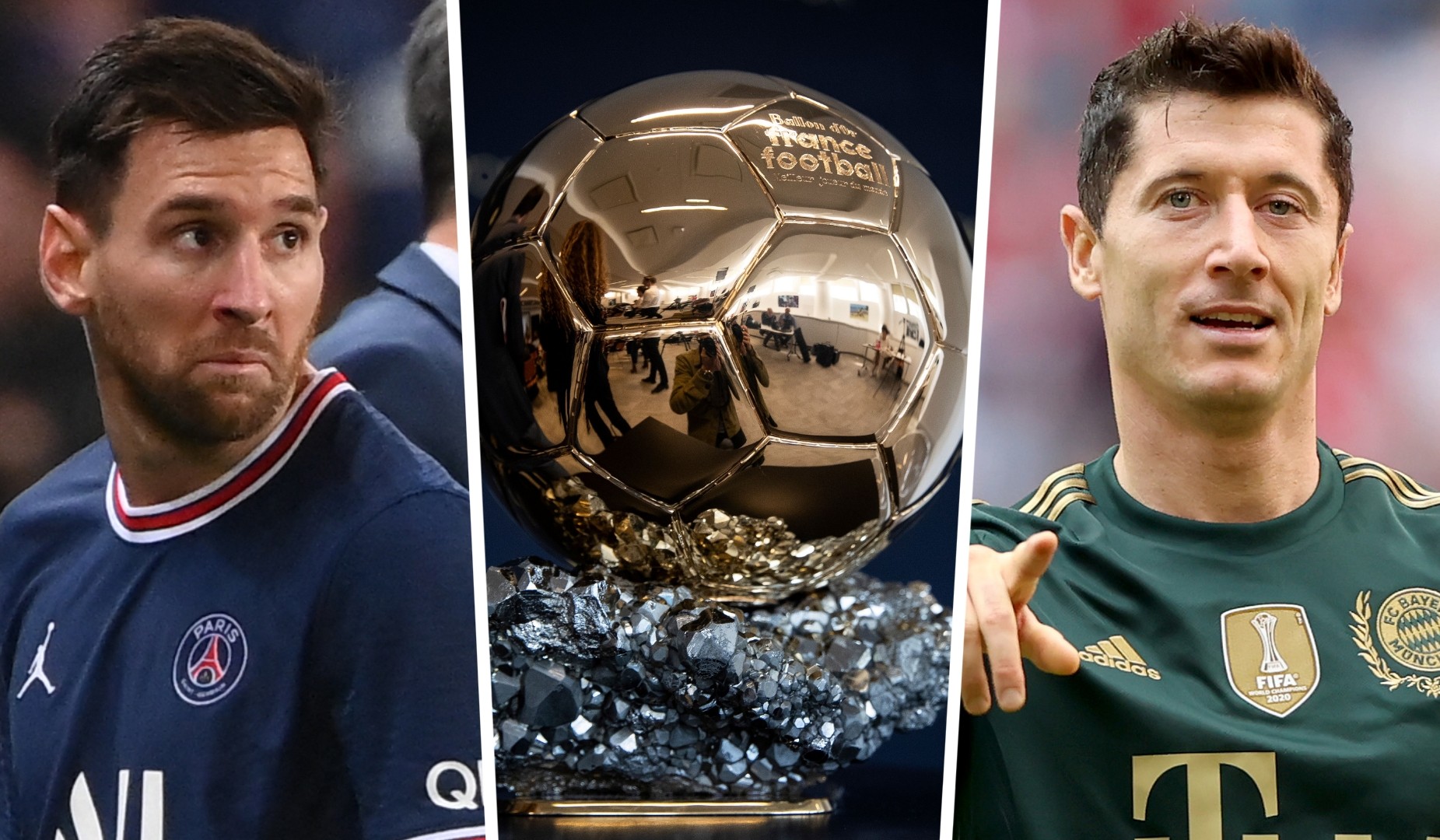messi lewandoswki ballon d'or