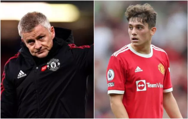 ole gunnar solskjaer and dan james