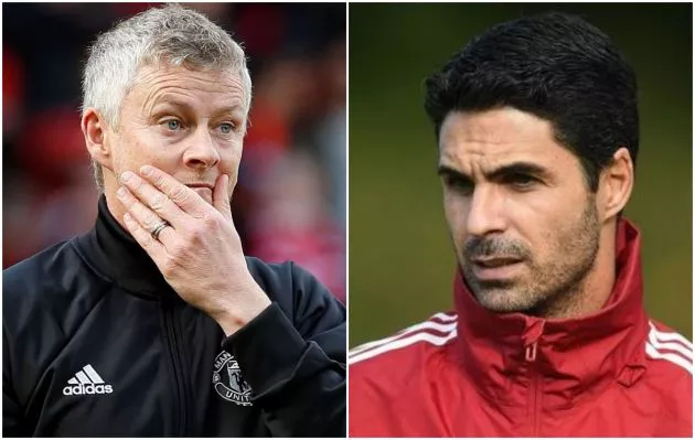 solskjaer arteta
