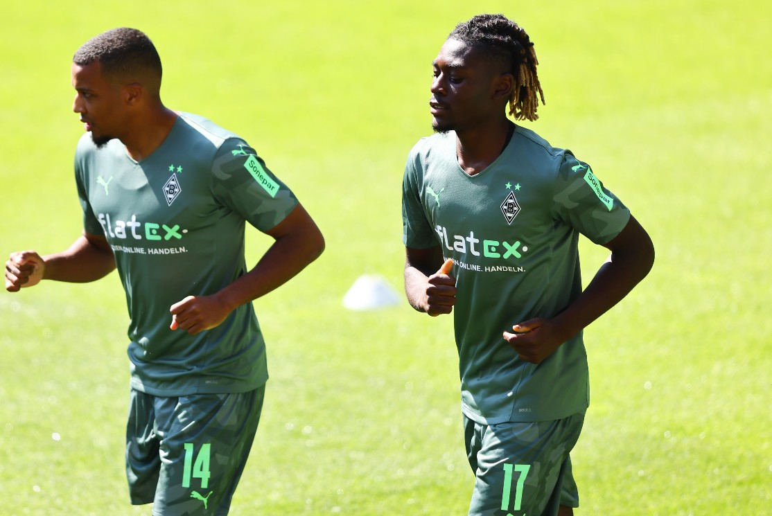plea gladbach training