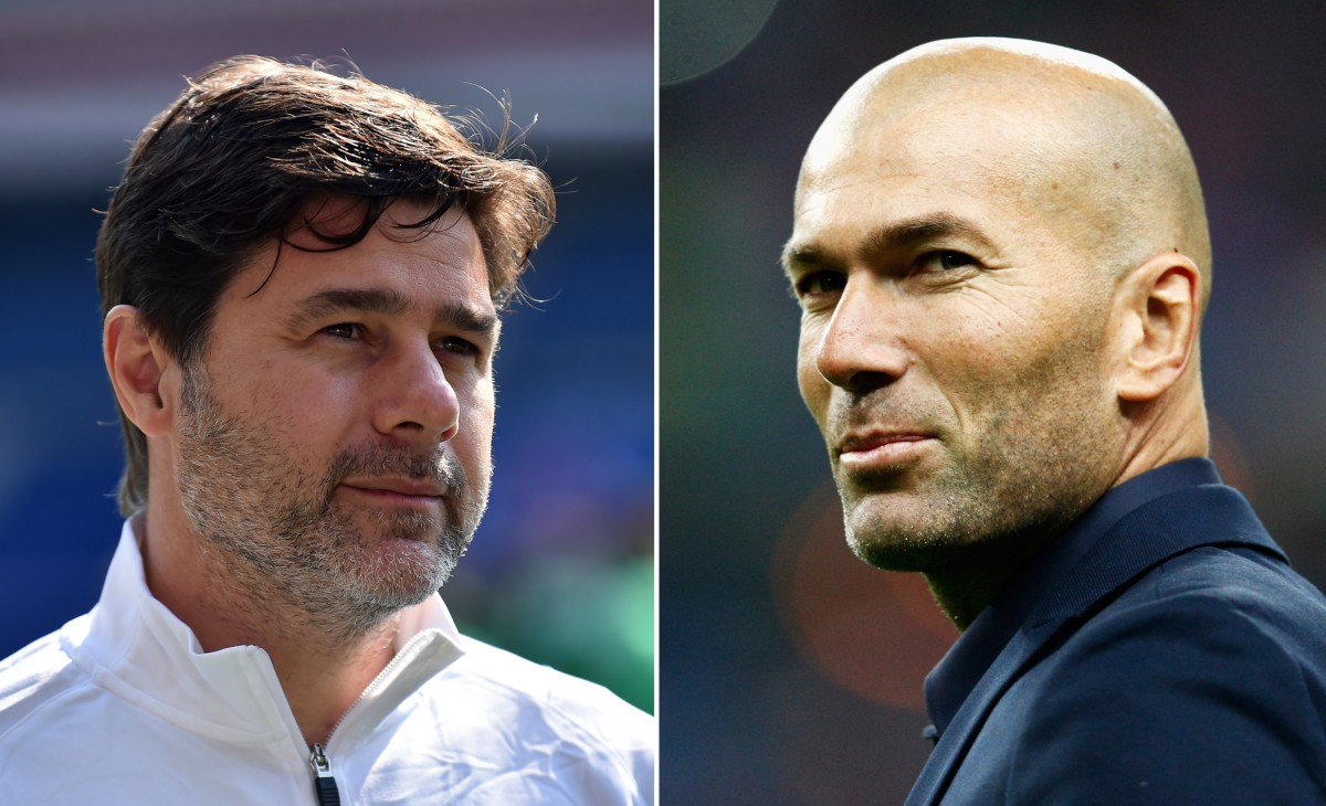 pochettino zidane