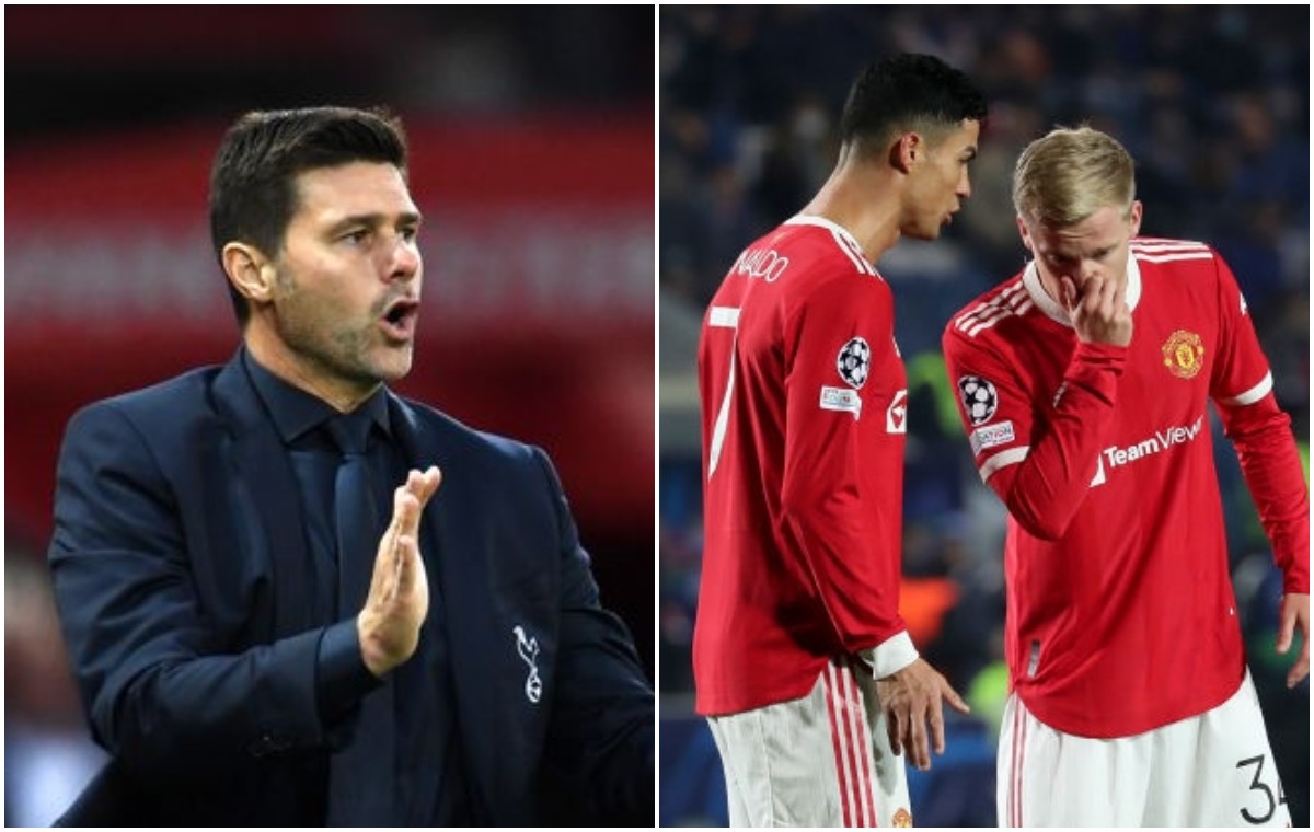 pochettino ronaldo van de beek