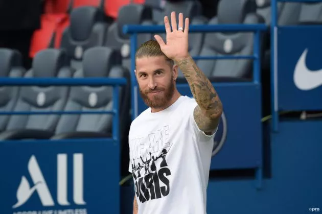 ramos psg