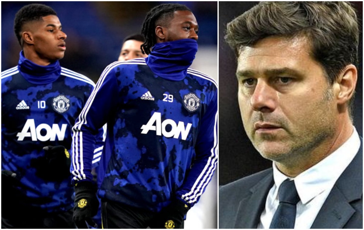 rashford wan-bissaka pochettino