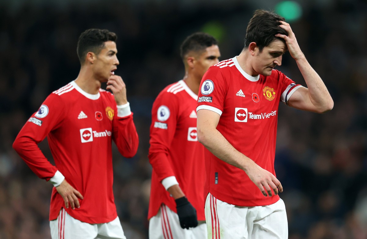ronaldo maguire united