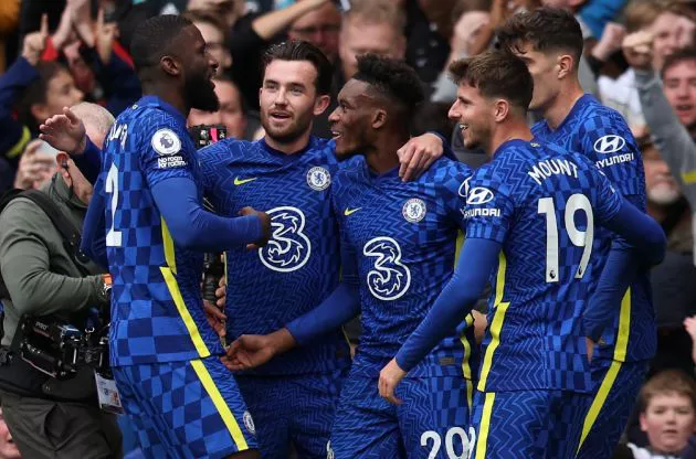 rudiger chilwell hudson-odoi mount chelsea