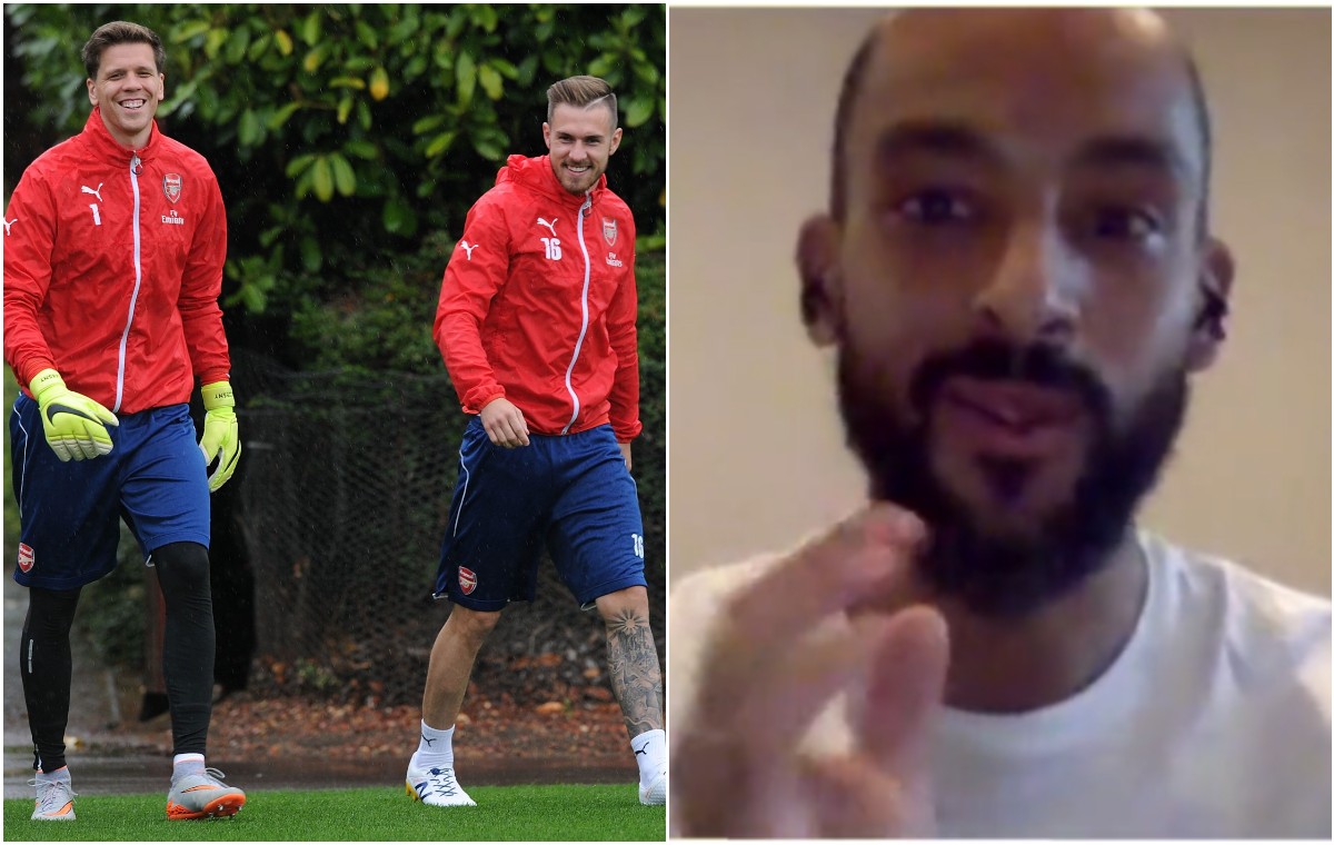 ramsey szczesny walcott