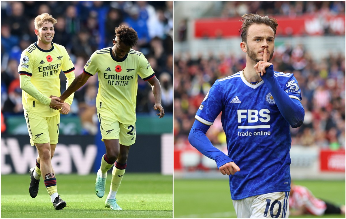 smith rowe vs maddison