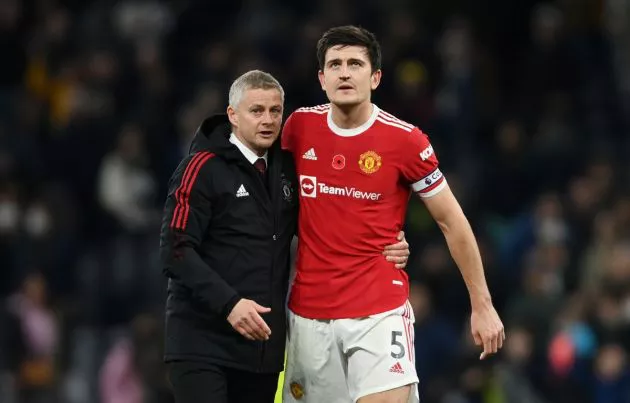 solskjaer maguire man united
