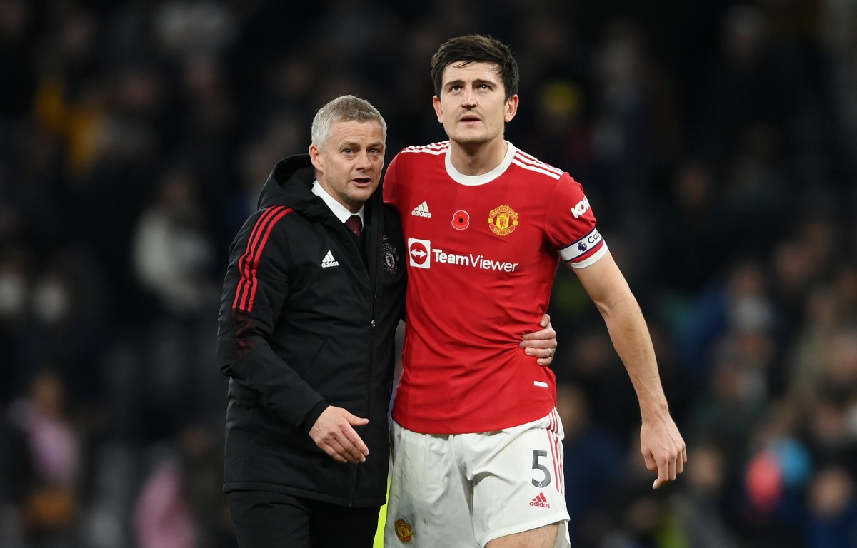 solskjaer maguire man united solskjaer maguire man united
