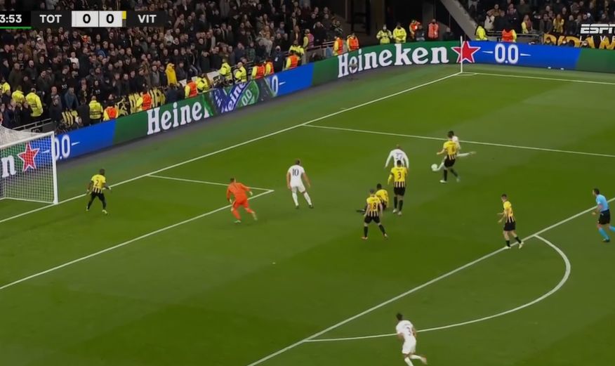 son goal vitesse