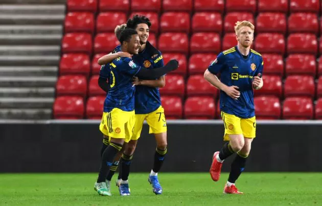 sunderland man utd youth