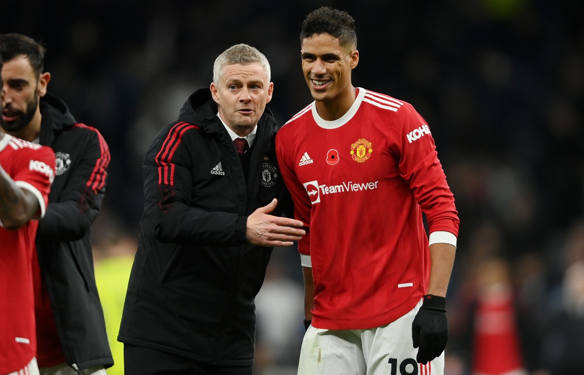 united solskjaer varane