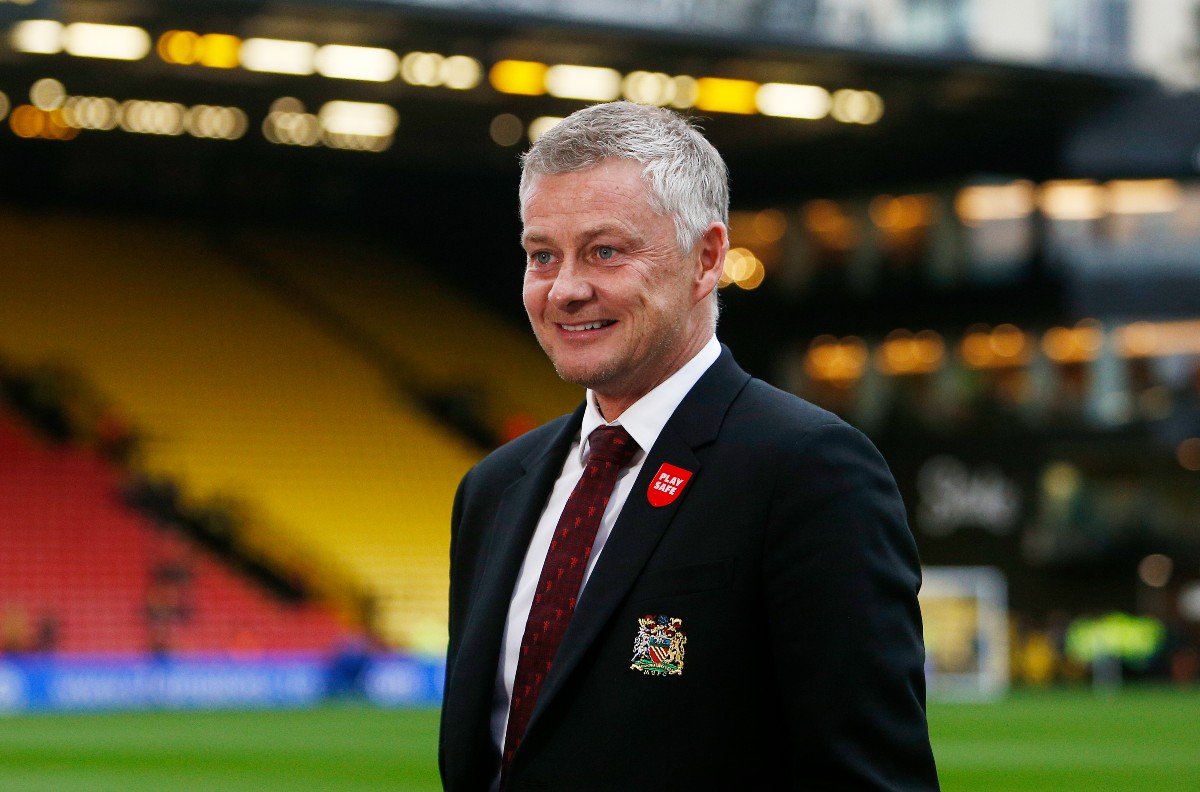 watford man utd ole gunnar solskjaer