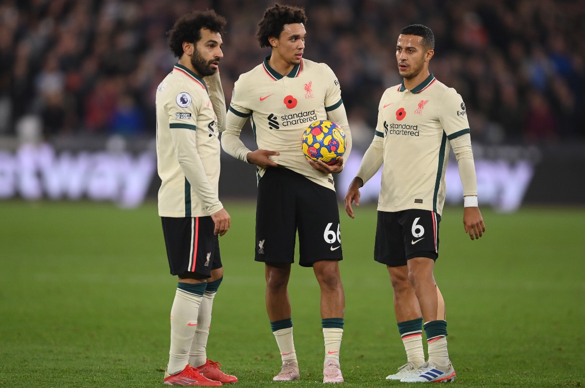 west ham liverpool salah alexander-arnold thiago alcantara