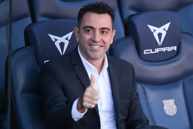 xavi manager barcelona