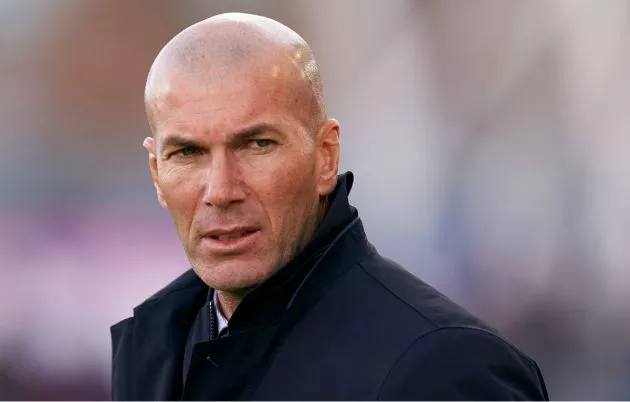 zinedine zidane