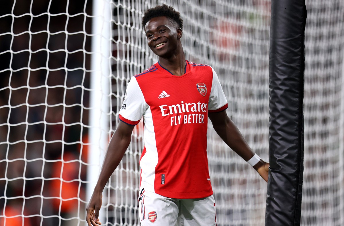 Arsenal Bukayo Saka