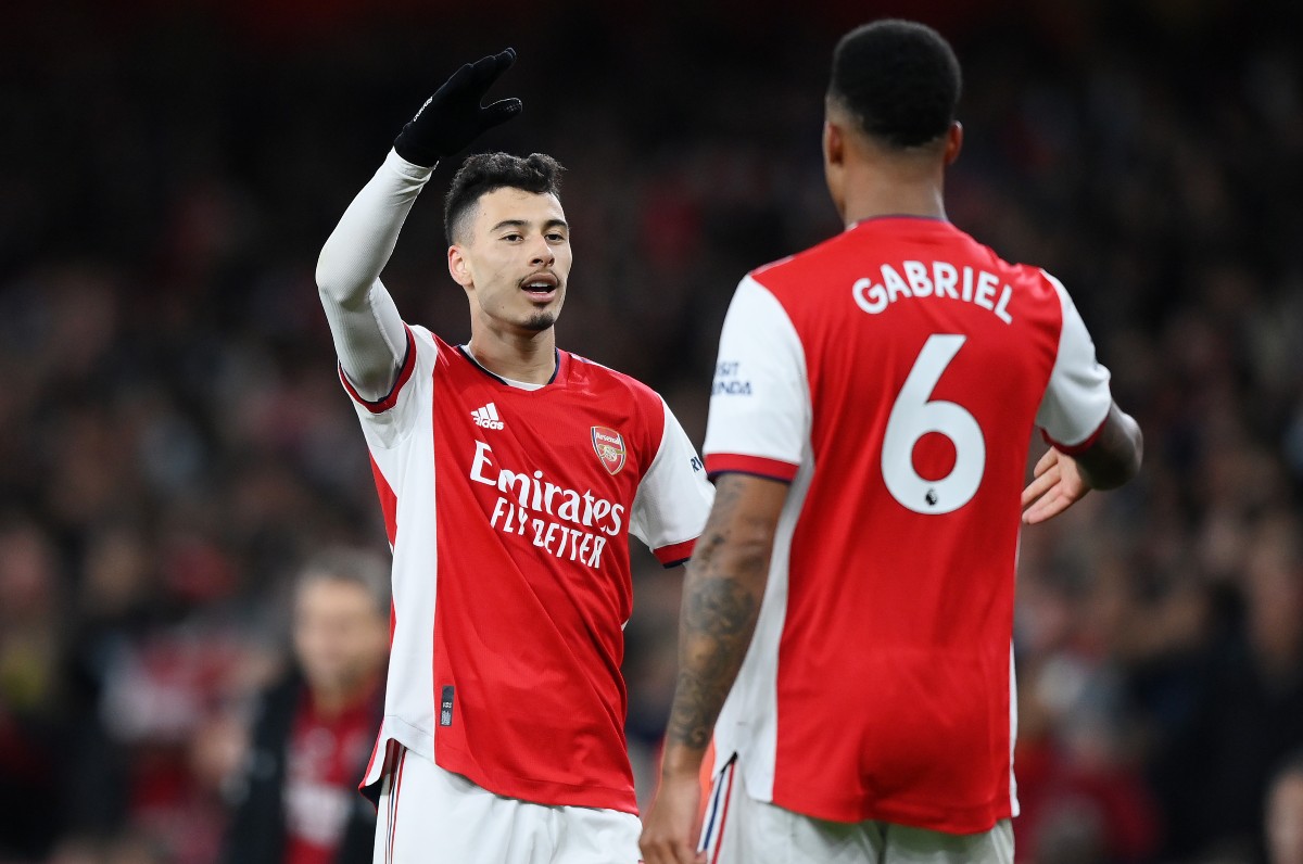Arsenal Gabriel Martinelli Gabriel Magalhaes