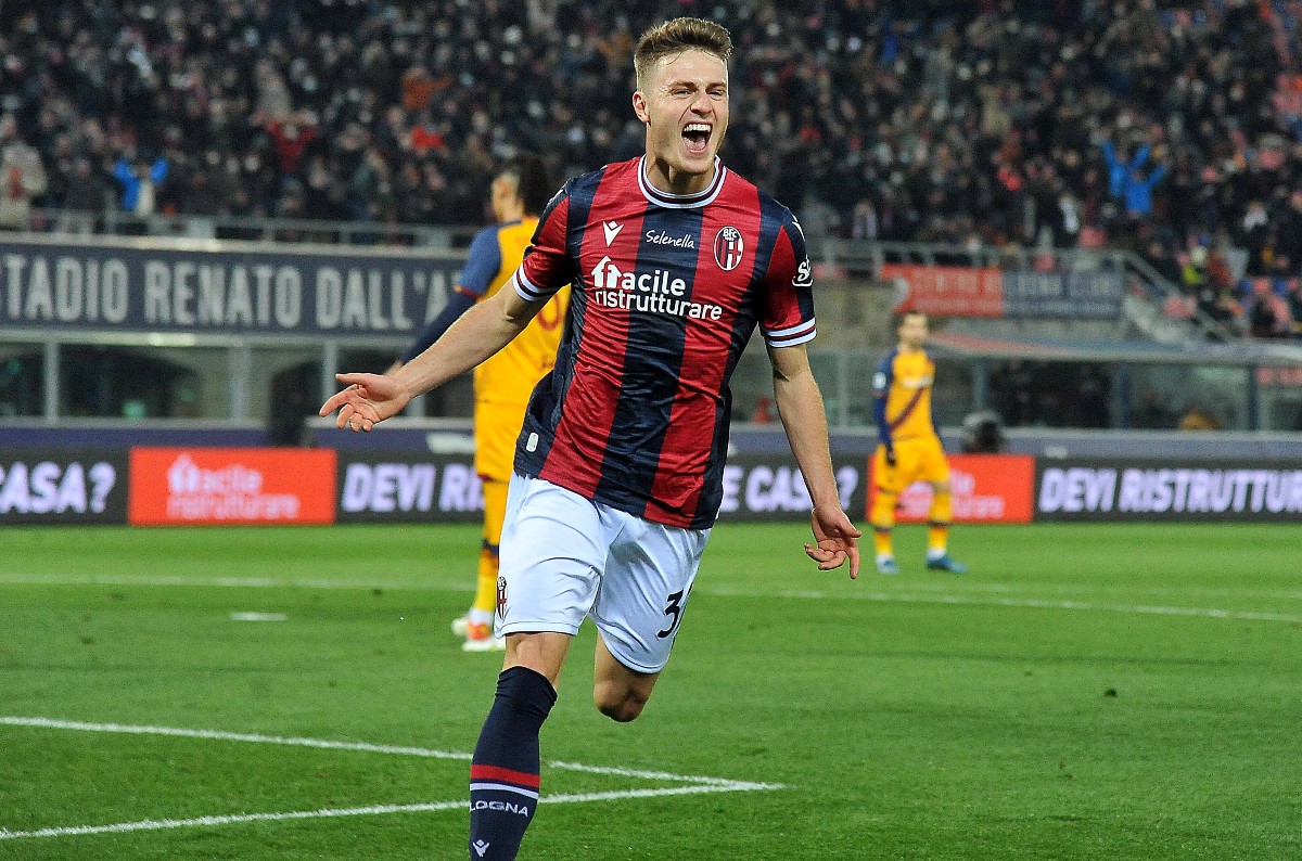 Bologna Roma Svanberg