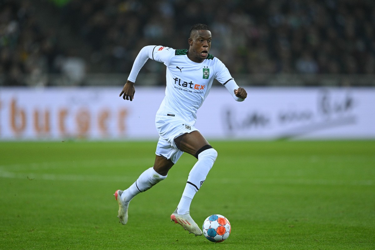 Borussia Monchengladbach midfielder Denis Zakaria Borussia Monchengladbach midfielder Denis Zakaria