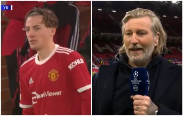 Charlie Savage Robbie Savage